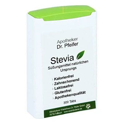 Abbildung von Stevia Dr.pfeifer Tabs 300 St