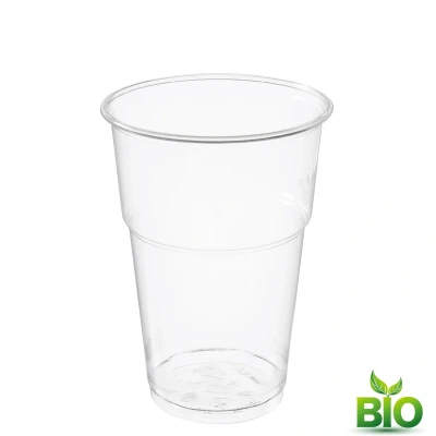 Abbildung von BIO Bierbecher PLA 400cc abbaubar