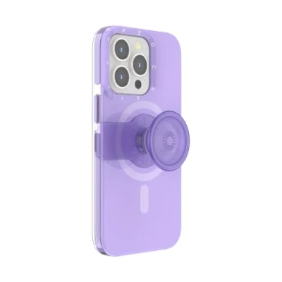 Abbildung von PopSockets Hüllen für MagSafe Violett iPhone 13 Pro