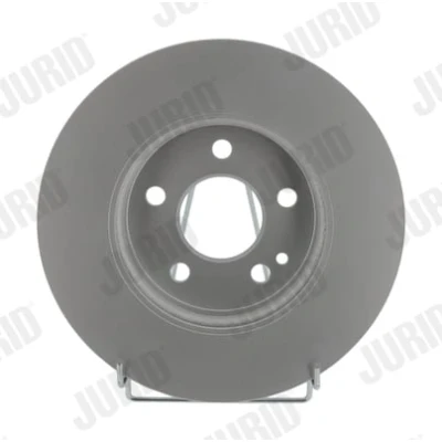 Abbildung von JURID 562314JC Bremsscheibe 288 25 5 112 Belüftet beschichtet mit Schrauben MERCEDES BENZ: B Klasse, A Klasse