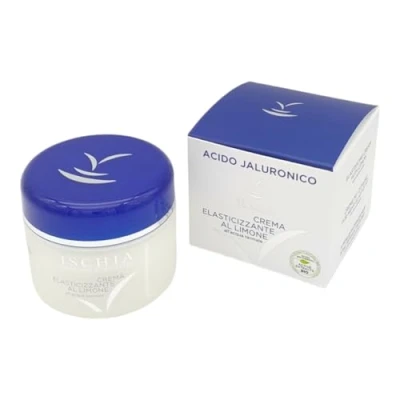 Abbildung von ISB LEMON ELASTICIZING Creme 100 ml Mit Thermalwasser der Insel Ischia