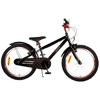 Abbildung von Spider Man Kinderfahrrad Jungen 20 Zoll Mattschwarz 2 Handbremsen