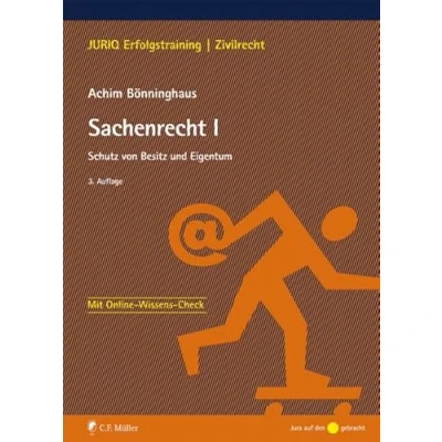Abbildung von Sachenrecht I: Schutz von Besitz und Eigentum (JURIQ Erfolgstraining)