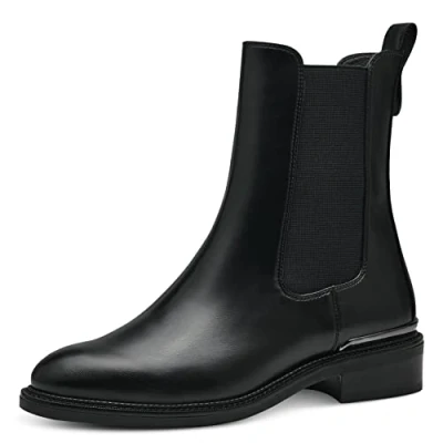 Abbildung von Tamaris Chelsea Ankle Boot, Damen, Größe: 38, Black Schuhe