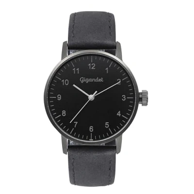 Abbildung von Gigandet Damen Analog Japanisches Quarzwerk Uhr mit Leder Armband VNAG27/004