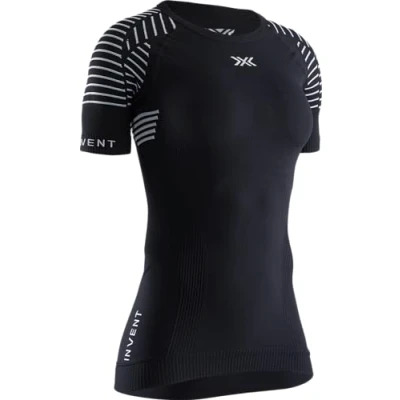 Abbildung von X Bionic Funktion Invent Unterhemd/shirt, Damen, Größe: 34, Schwarz (200)