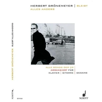 Abbildung von Bleibt alles anders: Alle Songs der CD. Klavier, Gitarre und Gesang. Songbook.