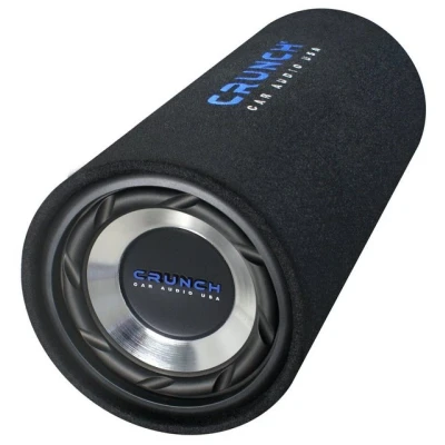 Abbildung von Crunch GTS Tube Subbox 200, 20 cm (8 Auto Subwoofer (200 W)