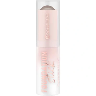 Abbildung von essence FOUNDATION stick, Nr. 340, Braun, pflegend, abdeckend, weichzeichnend, natürlich, vegan, ölfrei, ohne Konservierungsstoffe, Parabene, 1er Pack (10g)