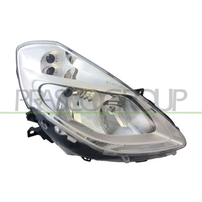 Abbildung von PRASCO RN3274903 Scheinwerfer rechts H7/H7 chrom ohne Stellmotor für LWR RENAULT: Clio 3, III Grandtour