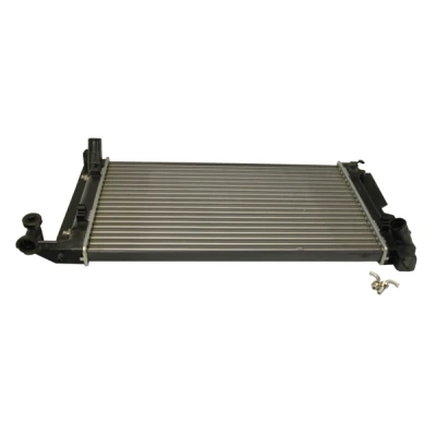 Abbildung von MAXGEAR AC230063 Kühler, Motorkühlung Aluminium 348 600 16 Kühlrippen gelötet TOYOTA: Avensis II Kombi, Corolla IX Schrägheck, Verso
