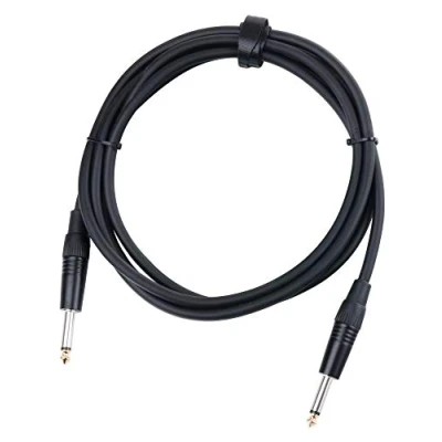 Abbildung von Pronomic BOXJ 2.5 Lautsprecherkabel DJ PA Boxenkabel (Professionelles Boxenkabel, 6,3 mm Klinke, Länge 2,5m, säure und ölfest, Spannzangen Zugentlastung)