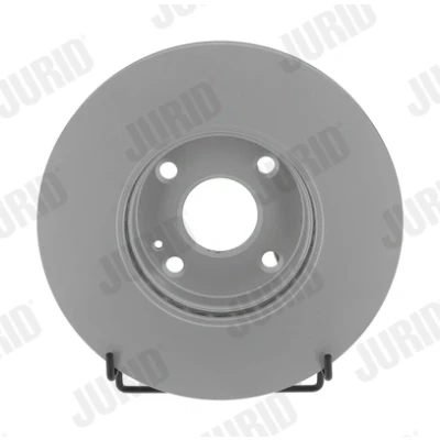Abbildung von JURID 563324JC Bremsscheibe 258 22 4 Belüftet beschichtet ohne Schrauben MAZDA: 2 Schrägheck, MX 5 IV, IV RF Targa