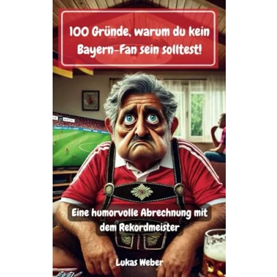Abbildung von 100 Gründe, warum du kein Bayern Fan sein solltest: Eine humorvolle Abrechnung mit dem Rekordmeister