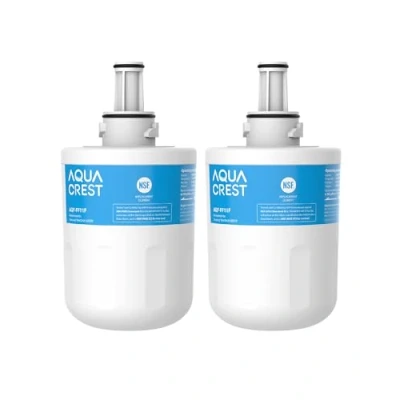 Abbildung von AQUACREST DA29 00003F Kühlschrank Wasserfilter, Kompatibel mit Samsung® Aqua Pure Plus 00003F, HAFIN1, 00003A, 00003B, 00003A B, DA61 00159A, DA97 06317A (2)