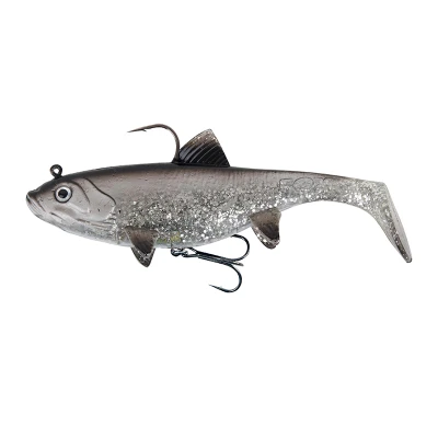 Abbildung von Fox Rage Replicant Wobble Legend Colours UV Silver Baitfish 18cm Swimbait
