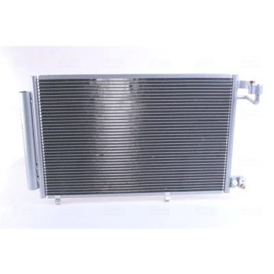Abbildung von NISSENS 940108 Klimakondensator mit Trockner Aluminium 605 R 134a FORD: FIESTA 6, 6 Van