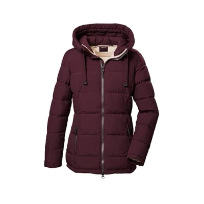 Abbildung von G.I.G.A. DX Damen Steppjacke mit Kapuze GW 68 WMN QLTD JCKT, brombeere, 46, 42390 000