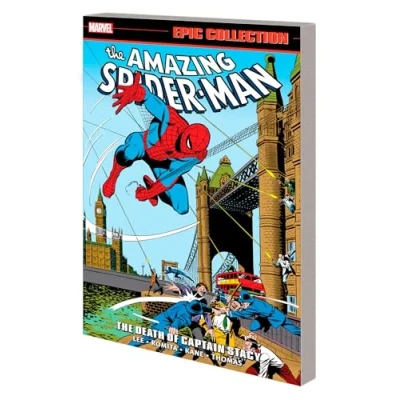Abbildung von AMAZING SPIDER MAN EPIC COLLECTION: THE DEATH OF CAPTAIN STACY