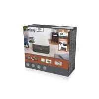 Abbildung von Bestway Fortech Luftbett mit integrierter Elektropumpe Single XL/lMid 191 x 97 46 cm