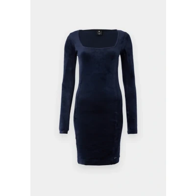 Abbildung von G STAR SLIM Dress Cocktailkleid/festliches Kleid, Damen, Größe: Medium, Osaka blue