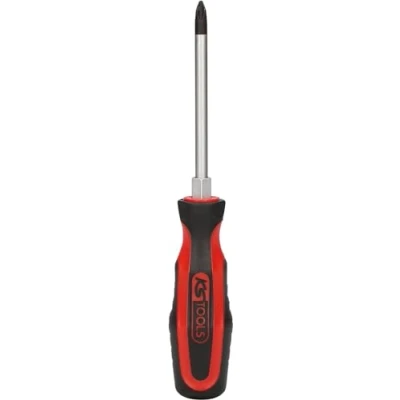 Abbildung von KS TOOLS 159.1021 E Schraubendreher PH2 205, 100 Kreuzschlitz (PH)