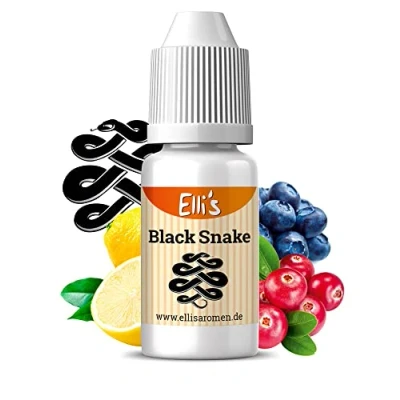 Abbildung von Ellis Aromen Black Snake NATURIDENTISCHES Lebensmittelaroma Für Speisen &amp; Getränke 10 ml