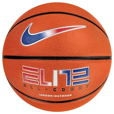 Abbildung von Nike Elite All Court 8P 2.0 Deflated Ball N1004088 822, Unisex basketballs, orange, 7 EU