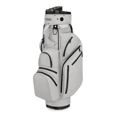 Abbildung von Dri Lite Silencio Prime Wasserdichte Golftasche Cartbag Weiß