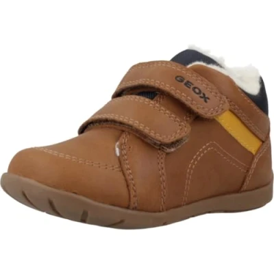 Abbildung von Geox Baby Jungen B Elthan Boy Sneaker, Blau, 21 EU