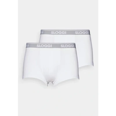 Abbildung von Sloggi MEN GO Hipster 2 PACK Panties, Herren, Größe: Small, White