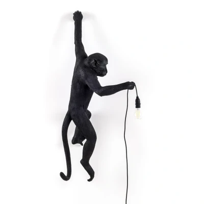 Abbildung von SELETTI The Monkey Lamp Hanging Left Hand Outdoor