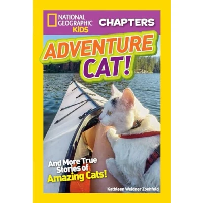 Abbildung von National Geographic Kids Chapters: Adventure Cat!: And More True Stories of Amazing Cats! (NGK Chapters)