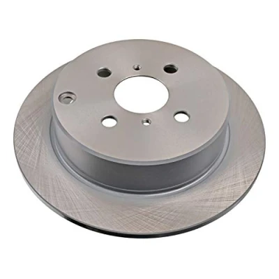 Abbildung von FEBI BILSTEIN 27234 Bremsscheibe Hinterachse 269 9 4 100 voll beschichtet TOYOTA: Corolla IX Schrägheck, Yaris Verso, Verso