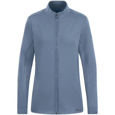Abbildung von JAKO Damen Jacke Pro Casual, Smokey Blue, 34