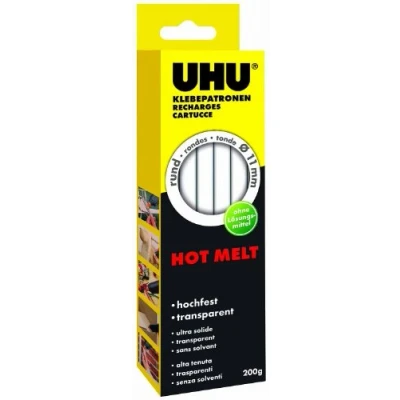 Abbildung von UHU Heißklebesticks HOT MELT transparent