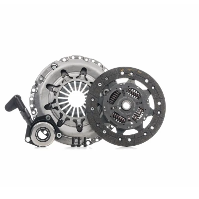Abbildung von LuK 622 3226 34 Kupplungssatz mit Zentralausrücker Kupplungsscheibe 220 FORD: Focus 2 Kombi, C Max, Schrägheck, VOLVO: V50, S40 II