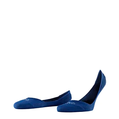 Abbildung von FALKE Herren Füßlinge Cool 24/7 M IN Baumwolle unsichtbar einfarbig 1 Paar, Blau (Royal Blue 6000) neu umweltfreundlich, 43 44