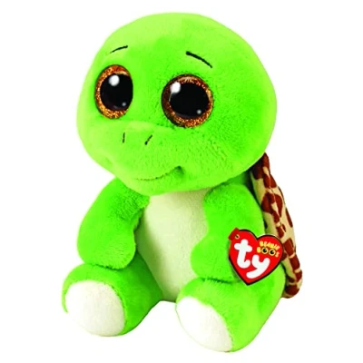 Abbildung von Ty® Kuscheltier Ty Beanie Boo Turbo Schildkröte 15 cm (NEU &amp; OVP)