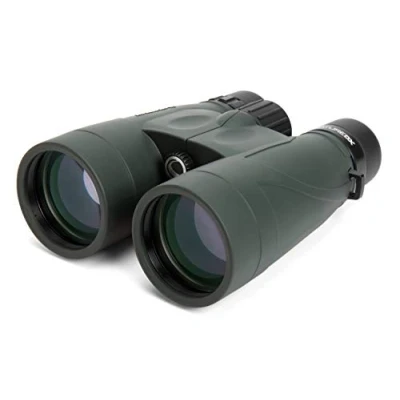 Abbildung von Celestron 71335 CGL Nature DX Fernglas, mit 10 x 56 Vergrößerung, BaK4 Prismen, Schwarz