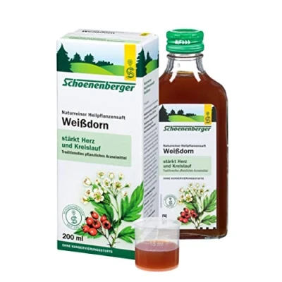 Abbildung von Schoenenberger Naturreiner Heilpflanzensaft Weißdorn