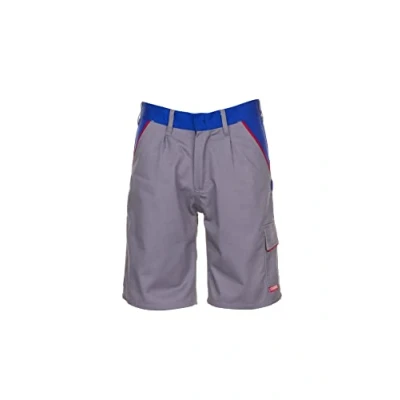 Abbildung von Planam Highline Herren Shorts Zink Kornblau rot Modell 2373 Größe XXL