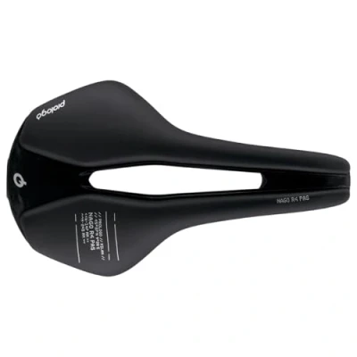 Abbildung von Prologo Nago R4 PAS Tirox Rennradsattel, hart, schwarz, 147 mm