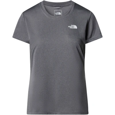 Abbildung von The North Face Reaxion CREW Sport Tshirt, Damen, Größe: XS, Smoked pearl dark heather