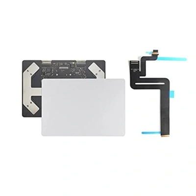Abbildung von ICTION Neues Touchpad Trackpad für MacBook Air 13 Zoll A1932 mit Flexkabel 2018 Jahr Silber Farbe