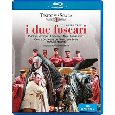 Abbildung von Giuseppe Verdi: I due Foscari (Teatro alla Scala 2016) [Blu ray]]
