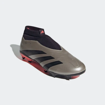 Abbildung von adidas Performance Predator League Laceless FG Fußballschuh Nocken platinum metallic aurora black turbo, Herren, Größe: 47 1/3 Schuhe