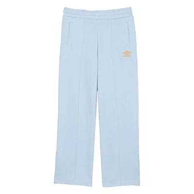 Abbildung von Umbro Damen Core Sweatpants mit geradem Bein, hellblau, S