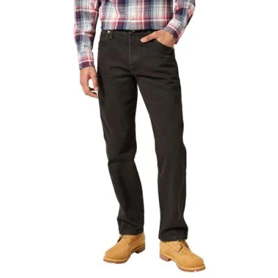 Abbildung von Wrangler Herren Jeans 13MWZ, Original Regular Bootcut Fit, Straight Leg, Black Chocolate, 32W / 34L