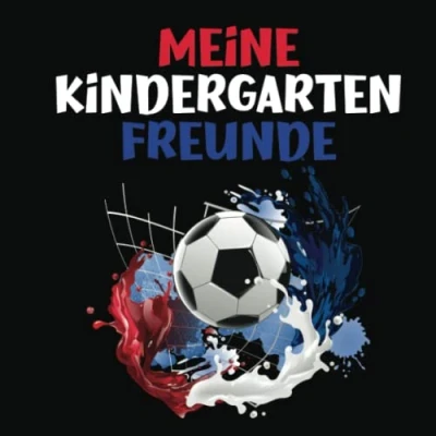 Abbildung von Meine Kindergartenfreunde: Fußball Freundschaftsbuch für Jungen ab 3 Jahren